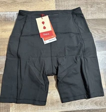 Thinx Period Cycle Shorts Size Medium Black Moderate Absorbency