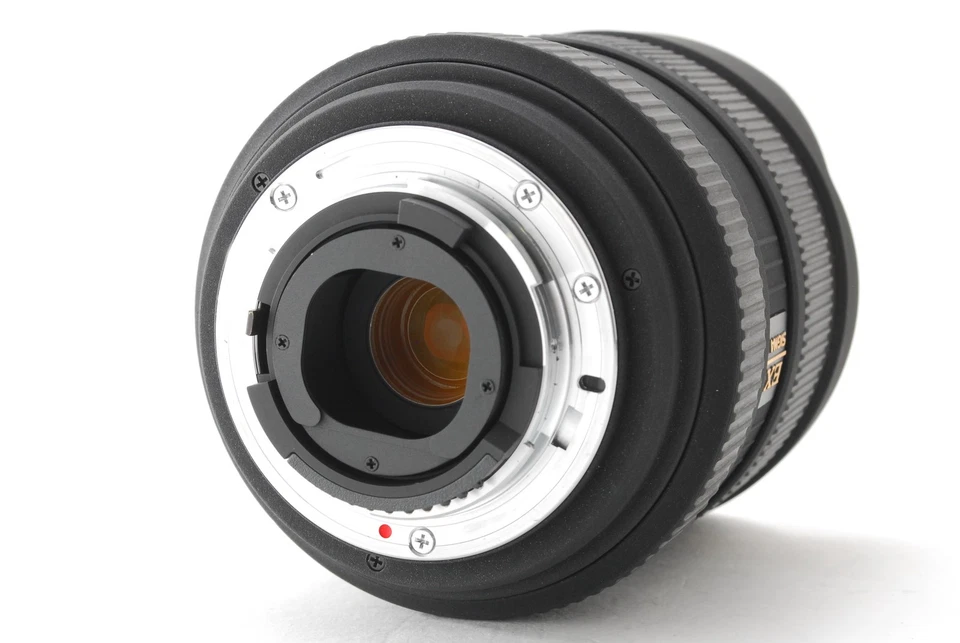 [Casi sin usar] Lente SIGMA EX 12-24 mm f/4,5-5,6 DG HSM AF para Nikon F de JAPÓN Foto 4 de 4