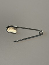 Safety Pin 5-inch Vintage Large USED