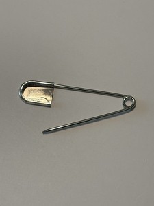 Safety Pin 5-inch Vintage Large USED