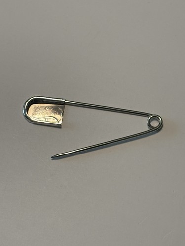 Safety Pin 5-inch Vintage Large USED