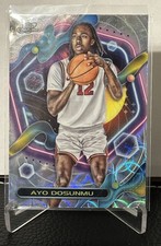 2023-24 Topps Cosmic Chrome Ayo Dosunmu #24 Nucleus Refractor Chicago Bulls