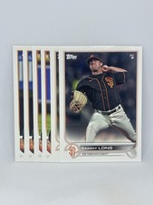 2022&2023 Topps San Francisco Giants Rookies (Lot of 6)Sammy Long,Proctor,Walker