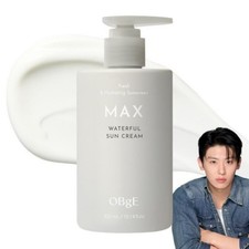 [K Beauty] OBgE Max Waterful Sun Cream SPF50+ PA++++ 300ml/10.14oz 