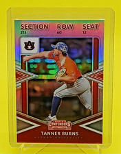 2020 Panini Elite Extra Edition Tanner Burns College Tickets Holo  #CT-TB