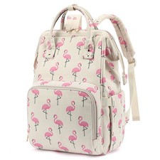 Women Corduroy College School Backpack Bookbag, 15.6 Inch Travel Laptop Backp...