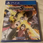 Naruto to Boruto: Shinobi Striker - PS4 - Brand New | Factory Sealed