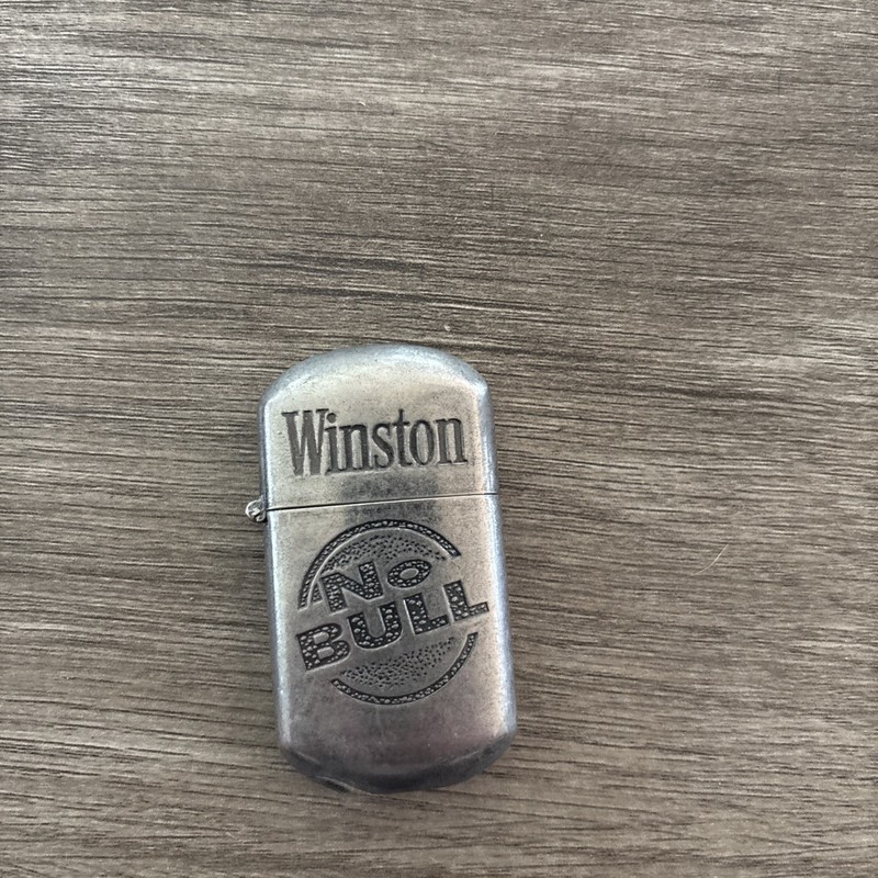 Winston NOBULL Lighter, Vintage