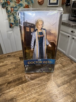 Barbie Signature BBC DOCTOR WHO 13th Doctor Limited Edition Doll Mattel NEW