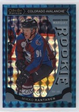 2015-16 O-Pee-Chee Platinum Marquee Rookies Blue Cubes 75/75 Mikko Rantanen 4tn