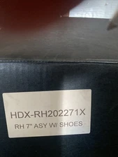 Haldex RH 7”asy With Shoes RH 202271X