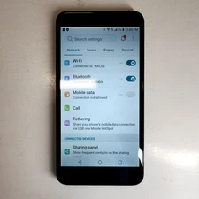 LG K30 (2018) X410TK 32GB Aurora Black (T-Mobile/Unlocked)