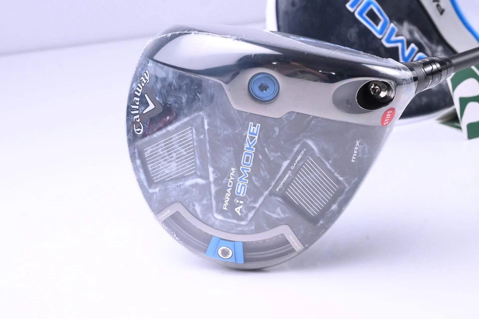 Callaway Paradym Ai Smoke Max Driver / 9 Degree / Stiff Flex Tensei AV Blue 65 - Image 2 of 4