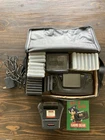Sega Game Gear and Game Lot