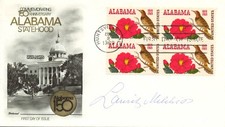 LAURITZ MELCHIOR - FIRST DAY COVER SIGNED