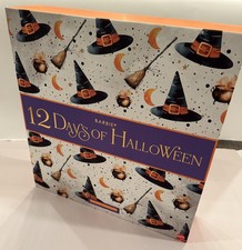 SALE 25% OFF 2025 12 DAYS OF HALLOWEEN BARBIE DOLL GOLD JBJ15 NRFB