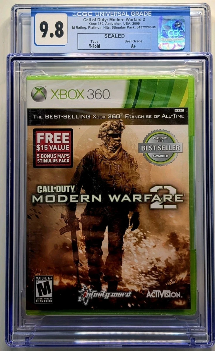 Call of Duty: Modern Warfare 2 Microsoft Xbox 360 Video Games for