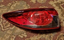 2014-2017 Mazda 6 Rear Left Drivers Side Outer Tail Light Lamp Assembly Oem