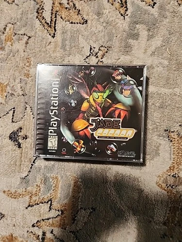 Jade Cocoon: Story of the Tamamayu (Sony PlayStation 1, 1999) Cib