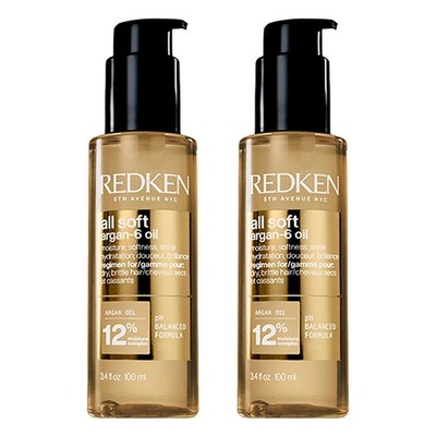 Redken All Soft Argan Oil 2x 100ml Set