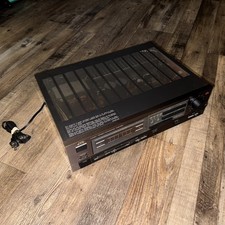 JVC Stereo Integrated Amplifier / Amp Model A-K350 -TESTED WORKS No Remote