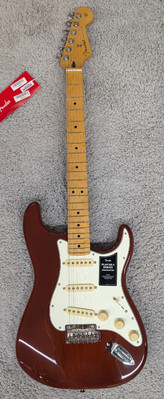 Fender Player II Stratocaster, Maple Fingerboard, Transparent Mocha Burst - MIM 