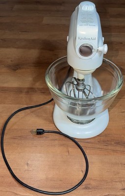 vintage 1950s mid century kitchen aid 10 speed mixer model 3C hobart U.S.A. made