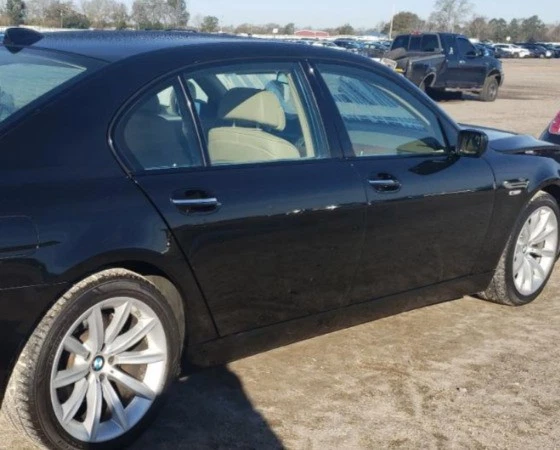 BMW 750 2006-2008 airbag cortina techo pasajero OEM Foto 2 de 4