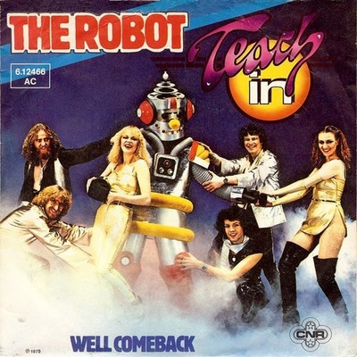 A1.7: Teach In - The Robot (7'', Single) 70er Disco Kult NM VG+