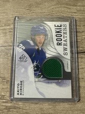 2023-24 Upper Deck SP Game Used - Rookie Sweaters Akito Hirose #RS-AH (MEM, RC)