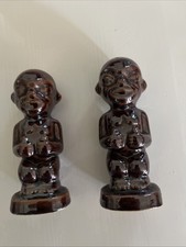 Vintage Kon Tiki Salt and Pepper Shakers Made...