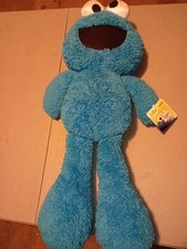GUND Sesame Street Cookie Monster Plush 27" Large Jumbo Fuzzy Buddy NWT Rare