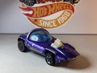 Hot Wheels Redline - Silhouette - Purple - Purple Int - HK - 1968