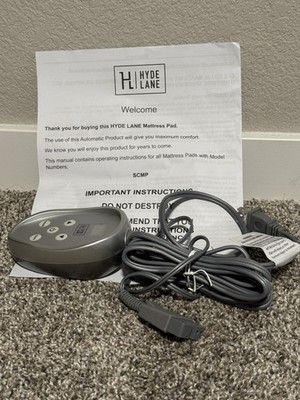 Hyde Lane Heated Mattress Pad Single Controller