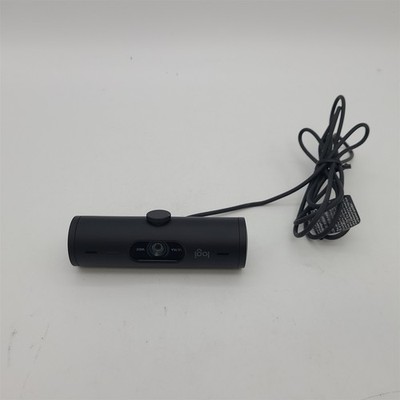 Logitech Brio 501 Full HD Webcam with Auto Light Correction,Show Mode - Black