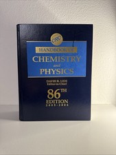 Handbook Of Chemistry And Physics 86th Editio...