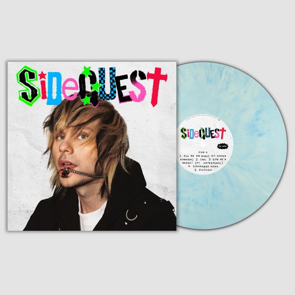 Michael Clifford SIDEQUEST 5SOS VV Exclusive Lua Blue Marble