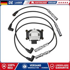 Zündspule Zündkabel Zündmodul Zündkabelsatz Für VW Polo 1999/10-2001/09 6N2 1.4