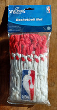 Spaulding Heavy Duty Red White  Blue Regulation Size NBA Basketball Net