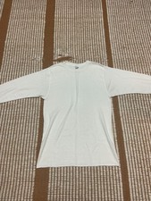 Vintage made in USA J. E. Morgan white thermal 17.5x25