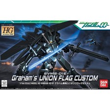 Bandai HG 1/144 Union Flag Graham Custom 