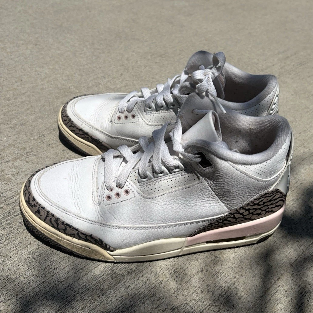 Jordan 3 White for sale | eBay