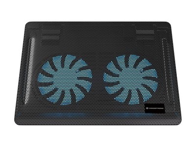 Conceptronic CNBCOOLPAD2F 2-Fan Notebook Cooling Pad ~E~