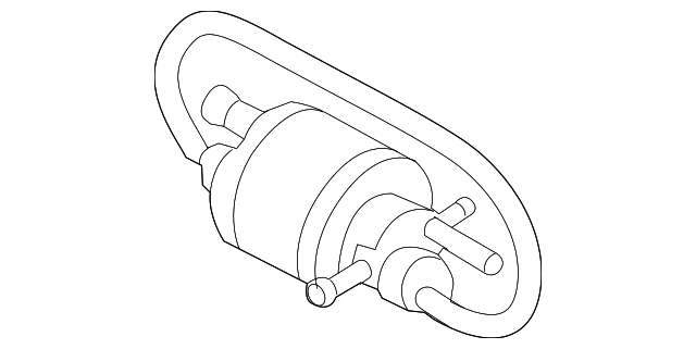 Genuine Pump 4L0-131-899-M - Image 3 of 4