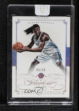 2014-15 Panini Flawless 3/20 Kenneth Faried #16 1l4