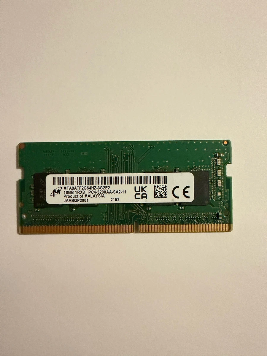 Micron SO-DIMM 16 GB Computer Memory (RAM) for sale | eBay