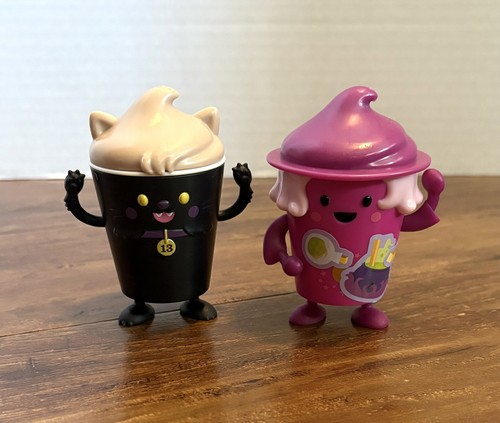 Wendy’s Frosty Frights Purrma Frost & Rare Pink Chase Variant Cold Spell Witch