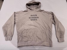 Balenciaga Paris Fashion Week Hoodie - Beige - Unisex
