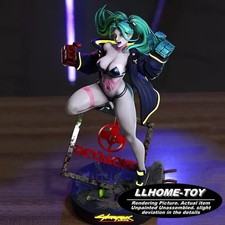 Rebecca Smasher 2 Ver hot NSFW 1:24 Model Kit Unpainted 3d Print GK mini Figure