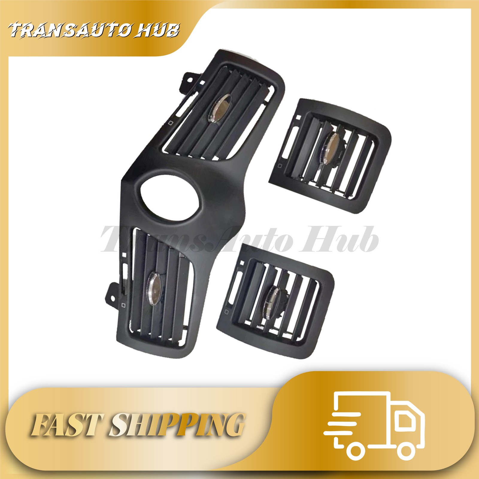 NEW Fits 08-19 Maserati GranTurismo M145 Dashboard A/C Air Vent Panel Grille